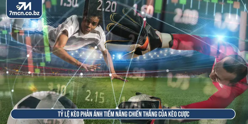 Tỷ lệ kèo phản ánh tiềm năng chiến thắng của kèo cược